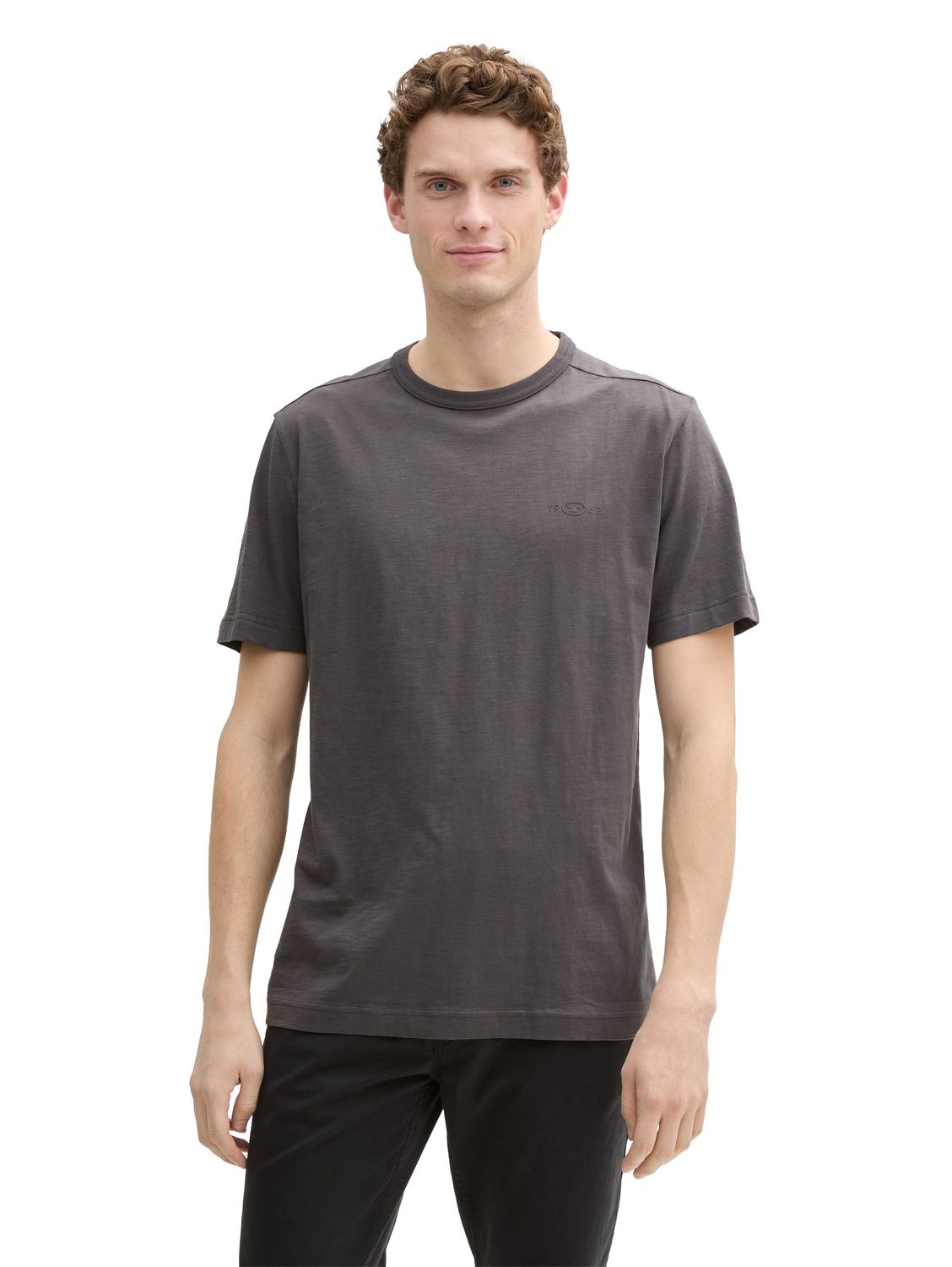 Bild von Tom Tailor Herren T-SHIRT WITH PRINT- Regular Fit