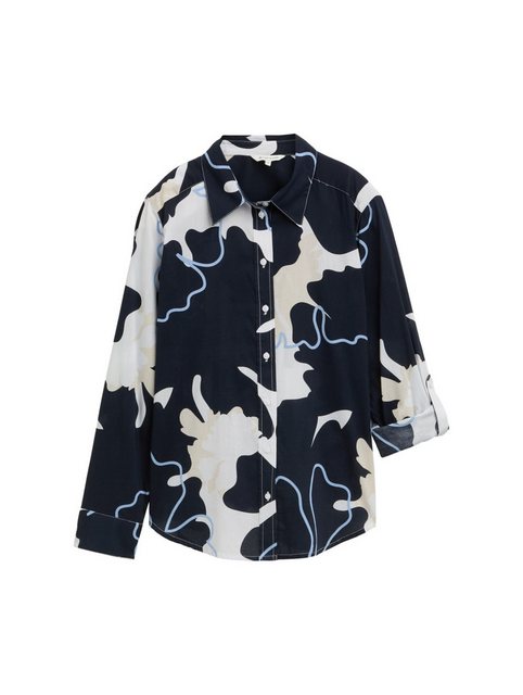 Bild von TOM TAILOR Blusentop Bluse Gemustert - Regular Fit