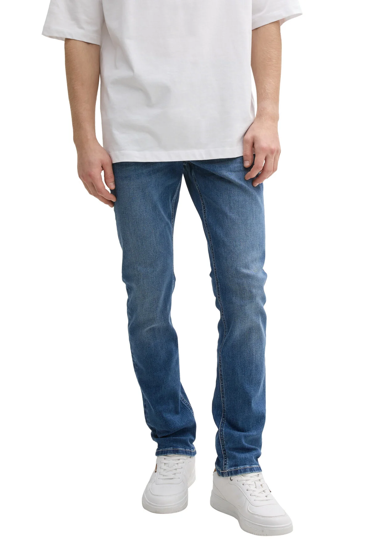 Bild von Tom Tailor Denim Gebrauchte Mittelsteinblaue Denim-jeans Für Männer - 31/32