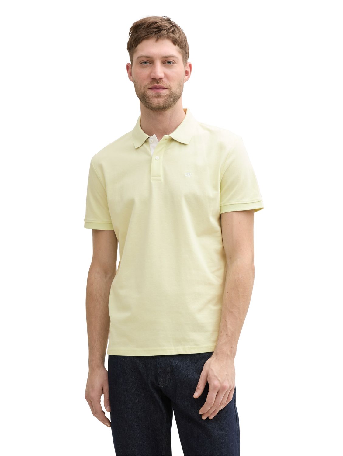 Bild von Tom Tailor Herren Poloshirt BASIC Regular Fit