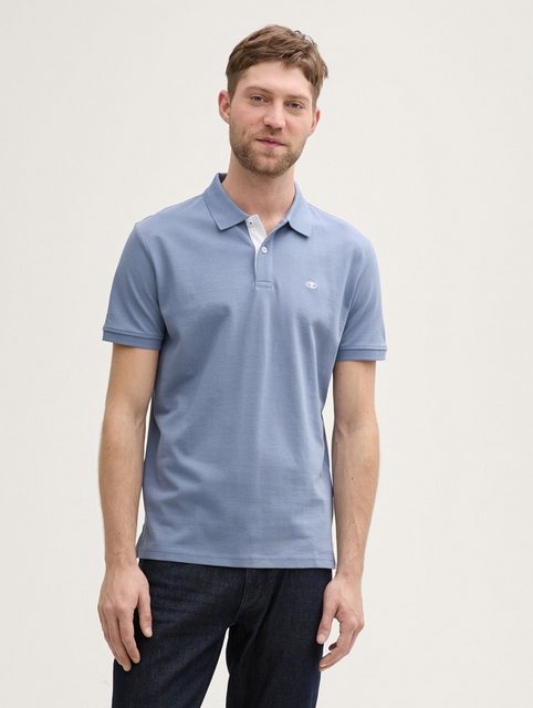 Bild von TOM TAILOR Poloshirt Piqué Poloshirt aus Baumwolle