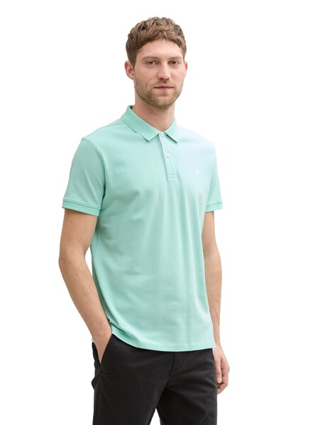Bild von TOM TAILOR Poloshirt, mit farblich hervorgehobener Knopfleiste