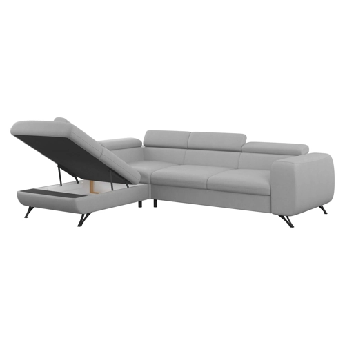 Bild von 99rooms Ecksofa Corina - L-Form mit Relaxfunktion