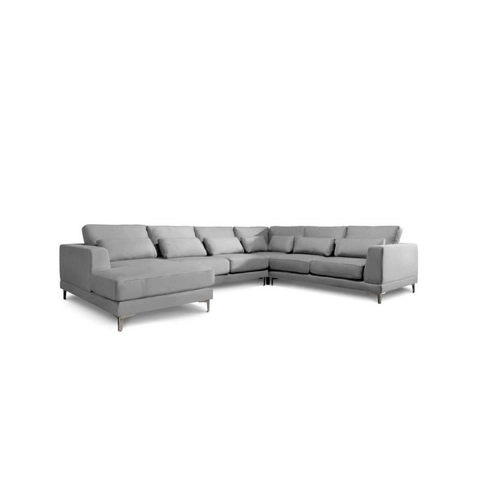 Bild von 99rooms Wohnlandschaft Vanea, U-Form, Design