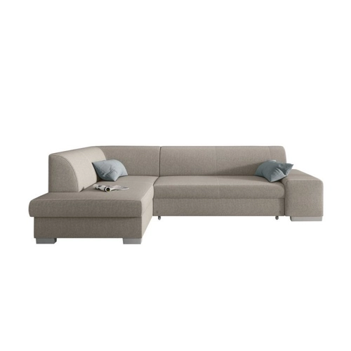 Bild von 99rooms Panaro Ecksofa Webstoff MALMO_NEW Beige Links