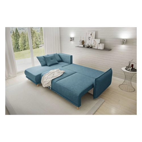 Bild von Modernes Ecksofa LARS in Hellblau