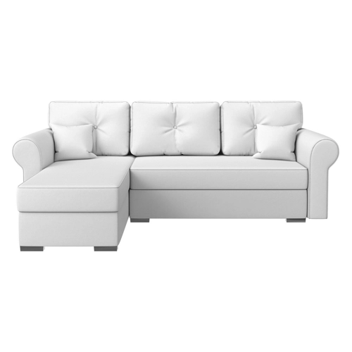 Bild von 99rooms Ecksofa Orco, L-Form, Rot