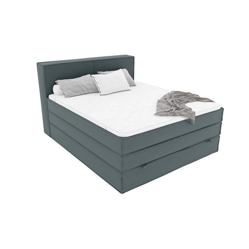 Bild von 99rooms Boxspringbett Santiago - Polstermöbel für komfortable Nächte