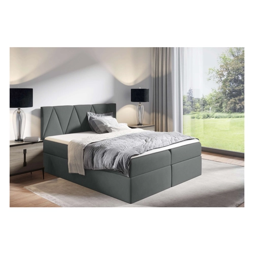 Bild von Traumhaftes 99rooms Boxspringbett Emma für höchsten Schlafkomfort