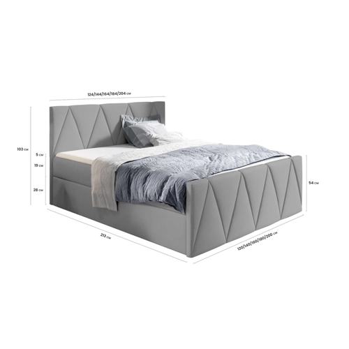 Bild von 99rooms Boxspringbett Ilsa im Test