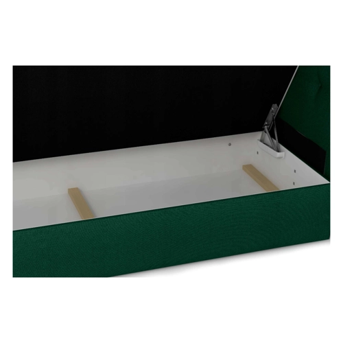 Bild von Elegantes Boxspringbett mit viel Stauraum – 99rooms Crystal