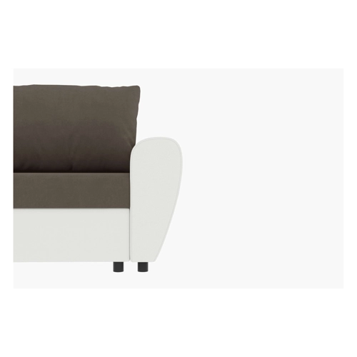 Bild von Modisches Ecksofa mit Schlaffunktion: 99rooms Charlotte Mix