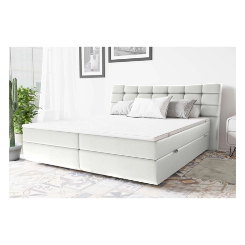 Bild von Boxspringbett MADRYT – Modernes Design für hohen Komfort