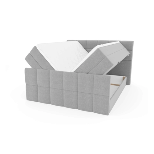Bild von 99rooms Dario Boxspringbett – Komfort in elegantem Design