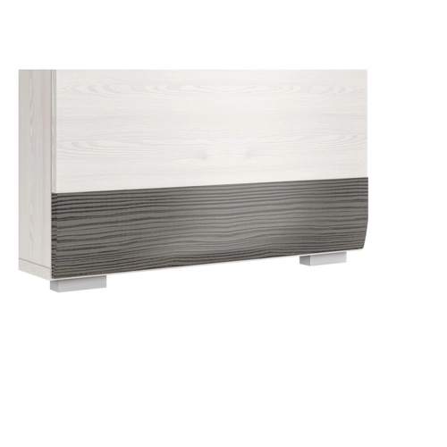 Bild von 99rooms Keno Garderobenschrank Schneekiefer New Grey