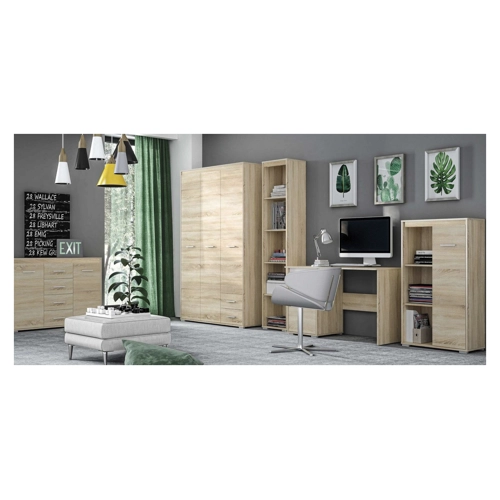 Bild von Bücherregal Vanesa von 99rooms - Modern und Funktional