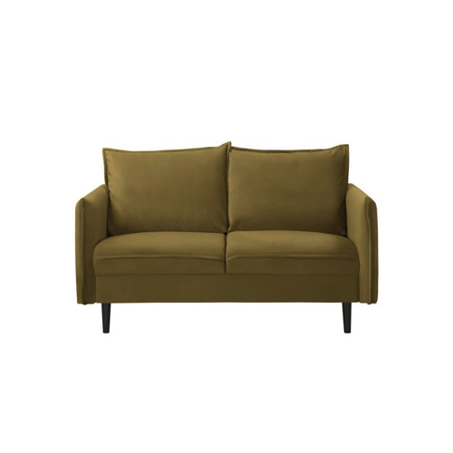 Bild von Stylisches 2-Sitzer Sofa Vivian aus Velours