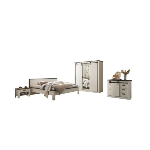 Bild von Stylisches Schlafzimmerset von 99rooms im Landhausstil