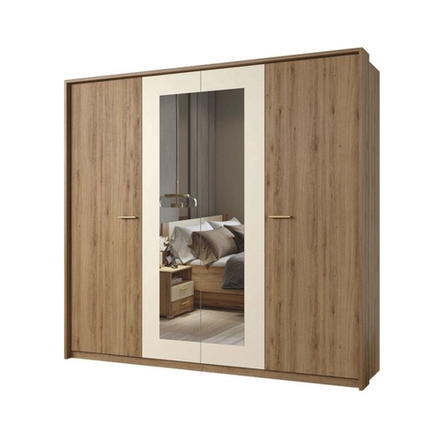 Bild von 99rooms Schlafzimmer-Set Tina – Modern, Praktisch und Raumoptimiert