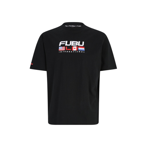 Bild von FUBU Fbmq12121blk Fubu Corporate International T-shirt für Herren - XS