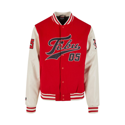 Bild von FUBU Fm243-003-1 Fubu Varsity Block College Jacke für Herren - 2XL