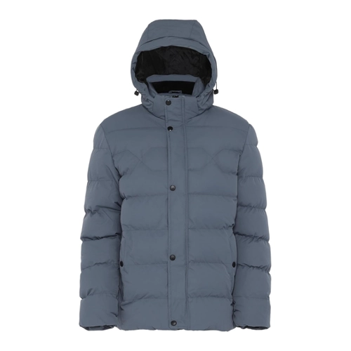 Bild von Boundry Wattierte Steppjacke für Herren - Jeansblau, L
