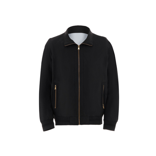 Bild von Baradello Jacke Schwarz Regular Fit für Herren - L