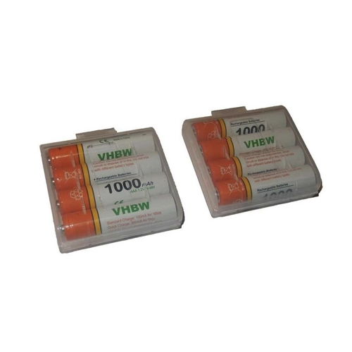 Bild von vhbw 8X AAA Micro Akku für schnurloses Telefon