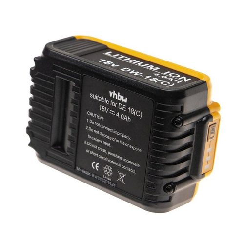 Bild von VHBW Akku für Dewalt Elektrowerkzeuge