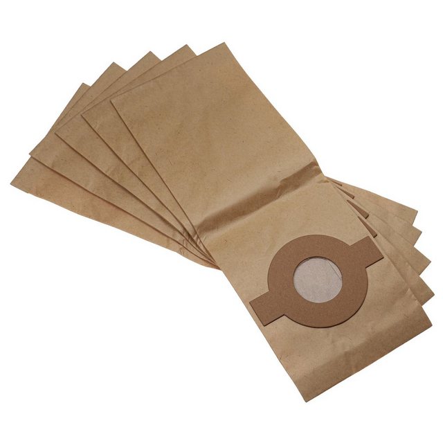 Bild von vhbw 5x Staubsaugerbeutel Ersatz für Nilfisk Alto 3020022403 für Staubsauger - Papier, 44cm x 16cm, braun