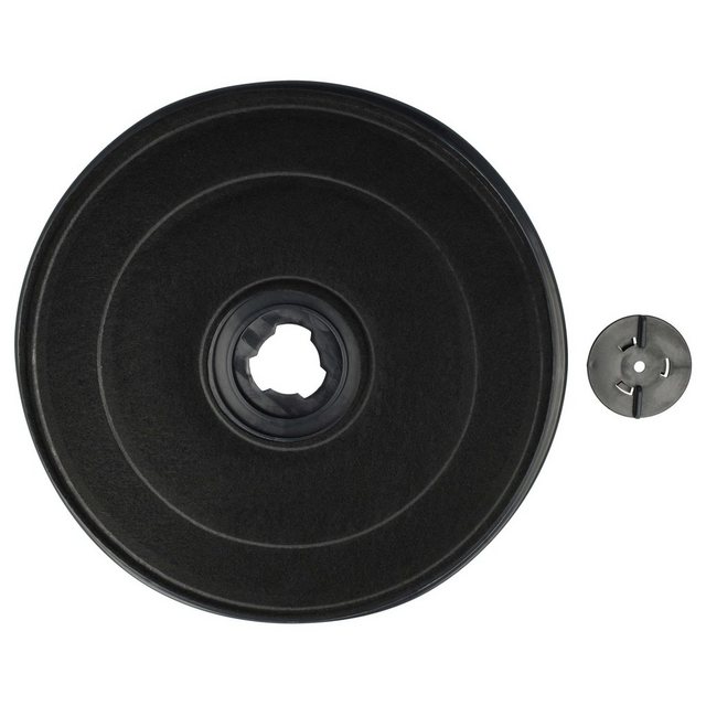 Bild von vhbw 1x Aktivkohlefilter kompatibel mit Zanussi ZHT600W, ZHT600X, ZHT610N, ZHI621G, ZHT600B, ZHI612G, ZHI615G Dunstabzugshaube - 2,3 cm