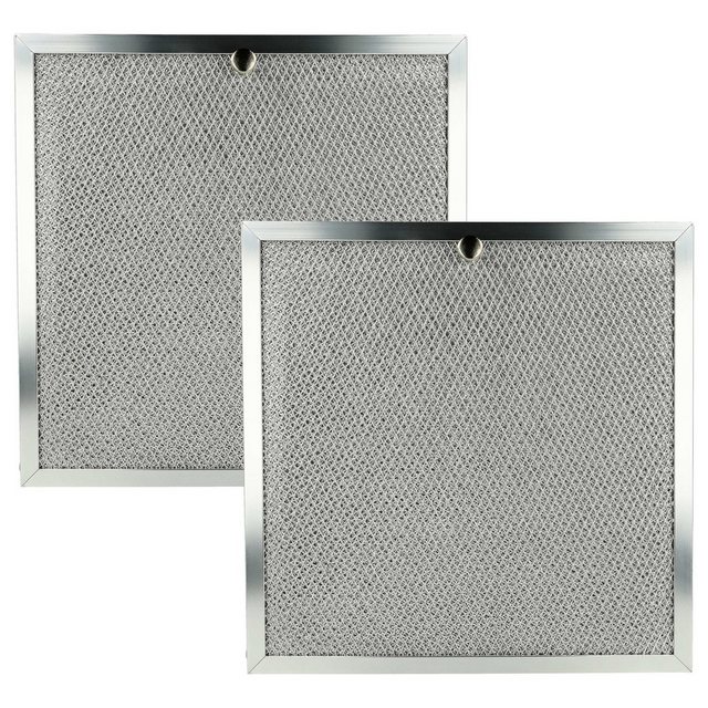 Bild von vhbw 2x Filter Metallfettfilter Ersatz für Miele 8259070 für Dunstabzugshaube, Metall