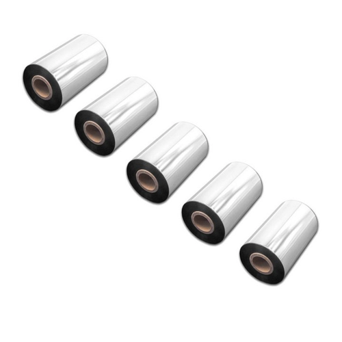 Bild von 5x Thermotransfer-Band kompatibel mit TSC TTP-247, TTP-246M Pro Drucker