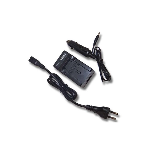 Bild von vhbw Ladegerät passend für Sony Handycam FDR-AX53E, FDR-AX700E, FDR-AX700
