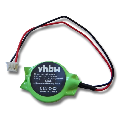 Bild von Hochwertige BIOS-Batterie von vhbw für HP Notebooks