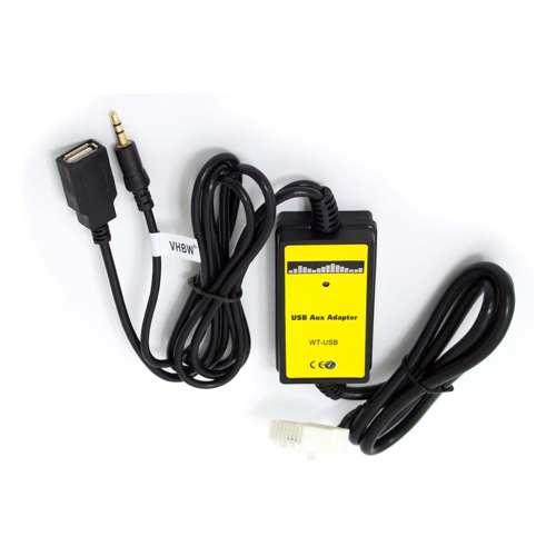 Bild von vhbw AUX USB Audio Adapter Kabel für Mazda