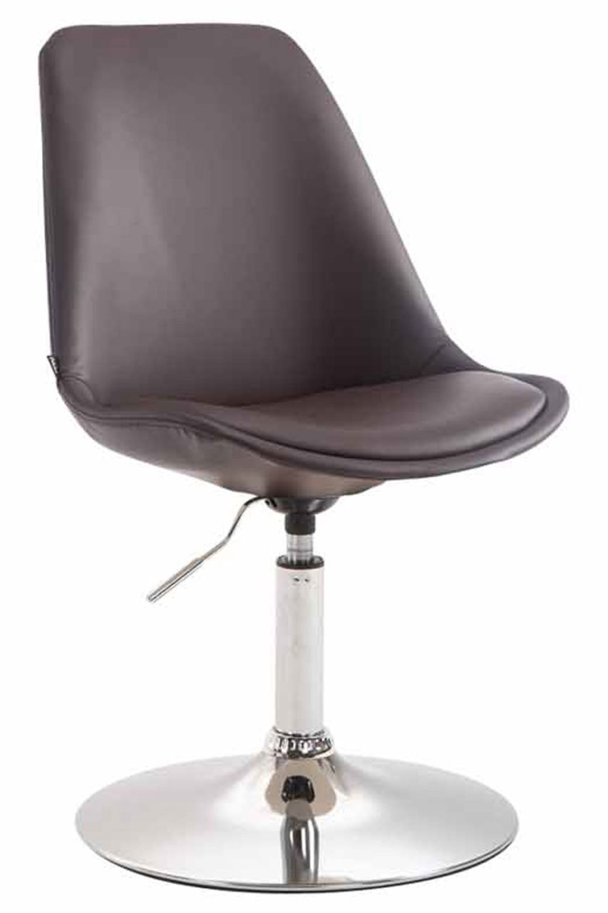 Bild von Stuhl Maverick C Kunstleder braun