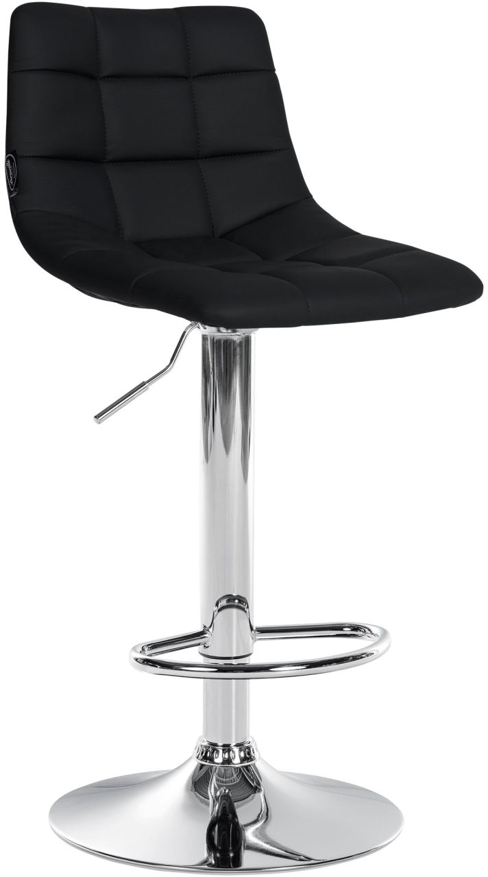 Bild von Barhocker Jerry Kunstleder chrom schwarz