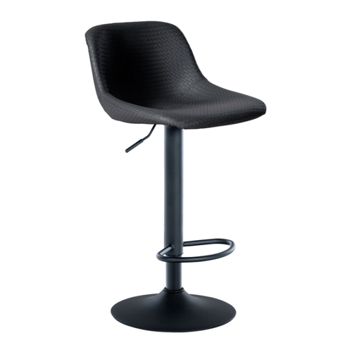 Bild von Barhocker Loft aus Kunstleder – Schwarz für zeitlose Eleganz