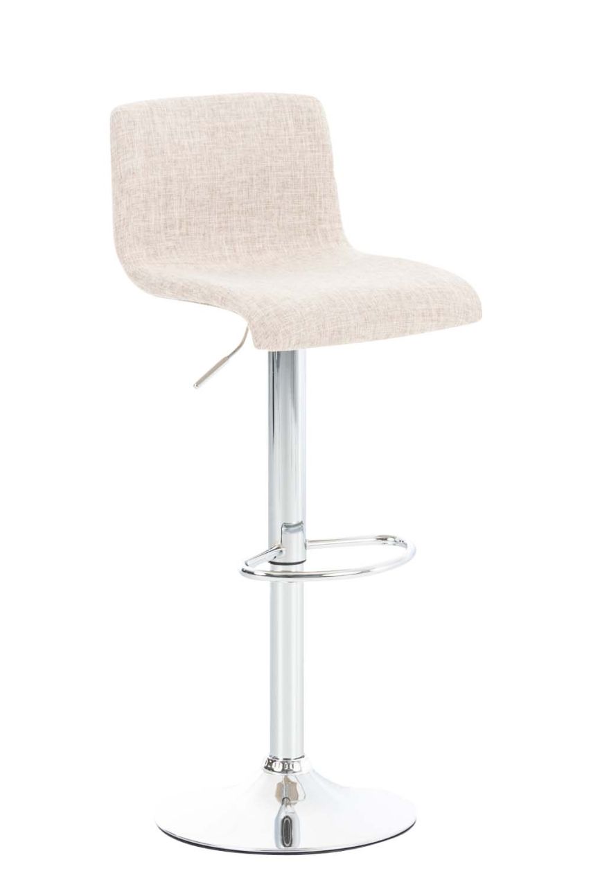Bild von Barhocker Hoover Stoff C creme