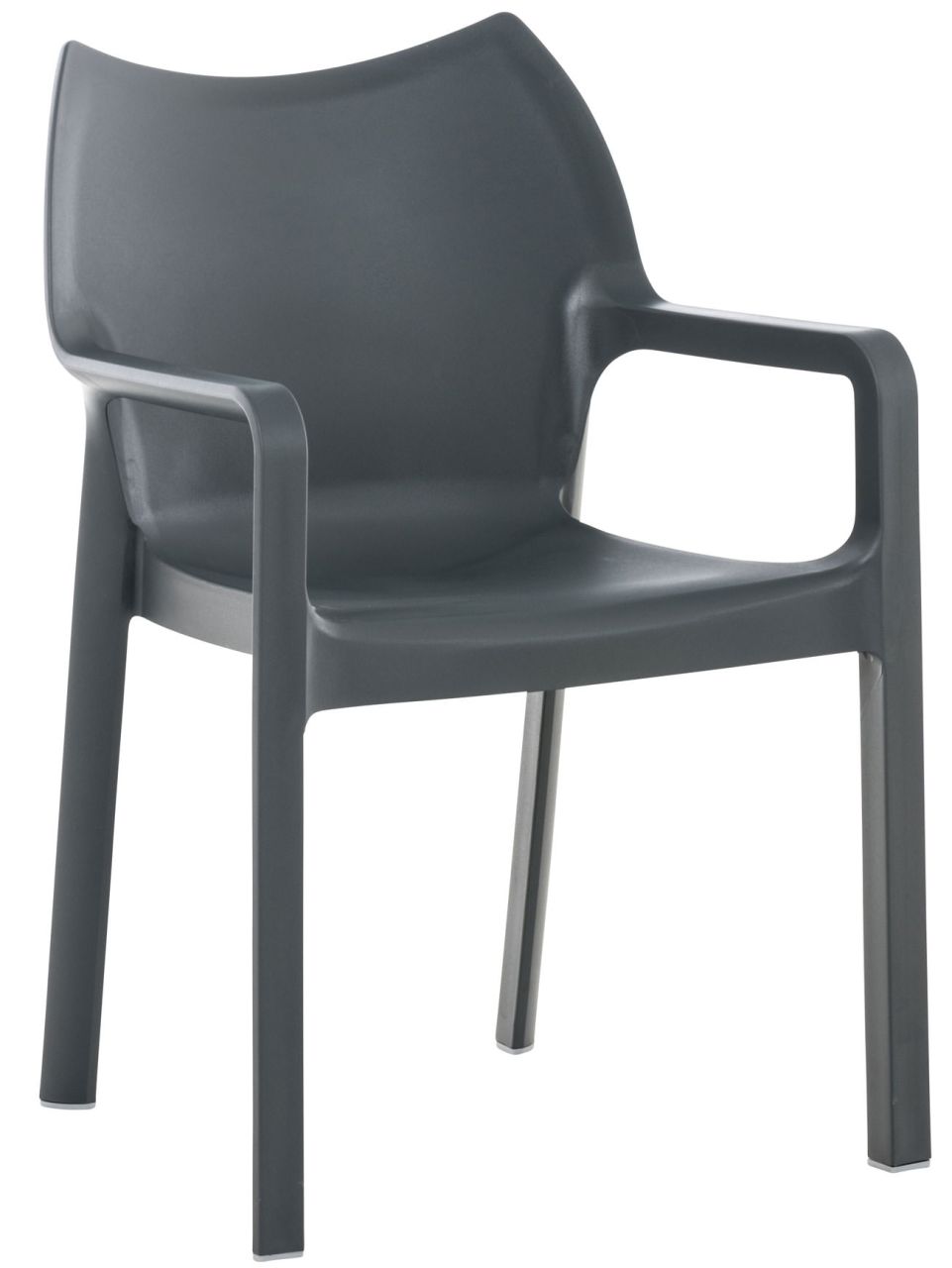 Bild von Stuhl Diva dunkelgrau