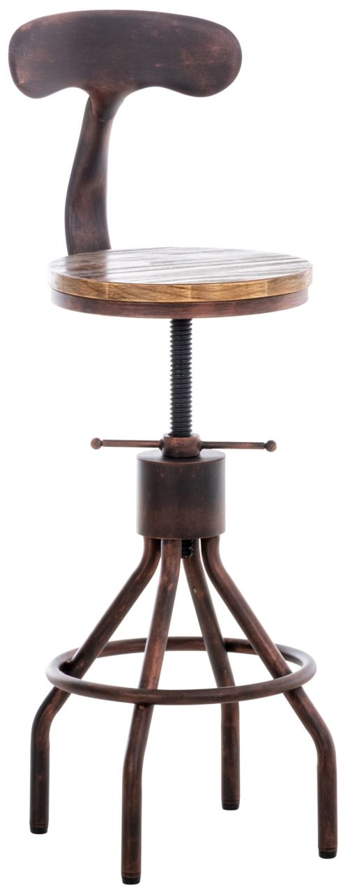 Bild von Barhocker Hanam bronze