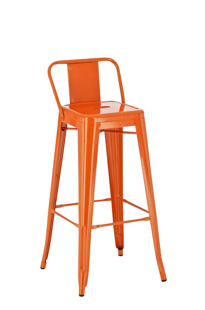 Bild von Barhocker Mason orange