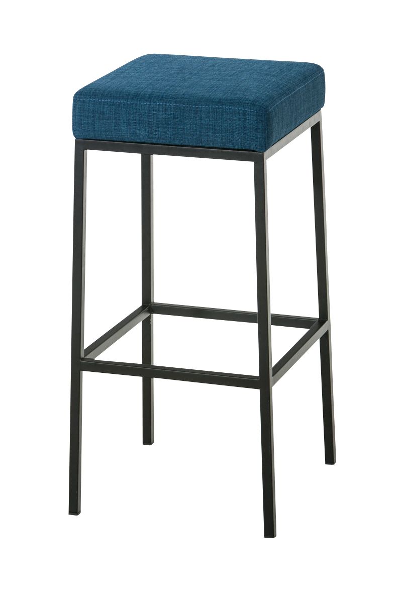 Bild von Barhocker Montreal B85 Stoff blau