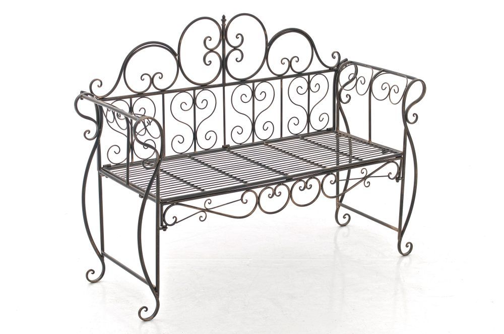 Bild von Gartenbank Minna bronze