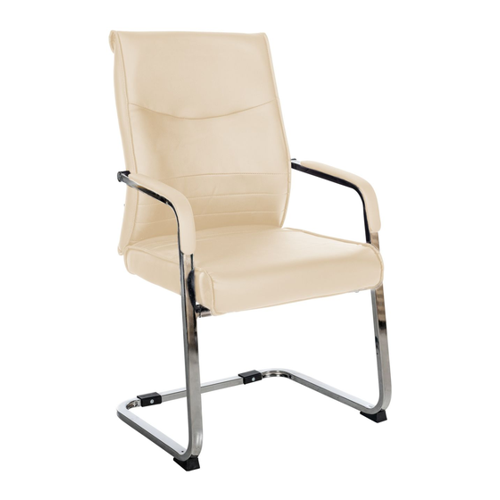 Bild von Besucherstuhl Hobart creme von CLP – Eleganz trifft Funktionalität