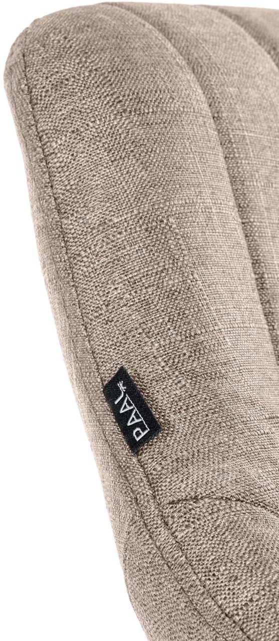Bild von 2er Set Barhocker Milet Stoff C taupe