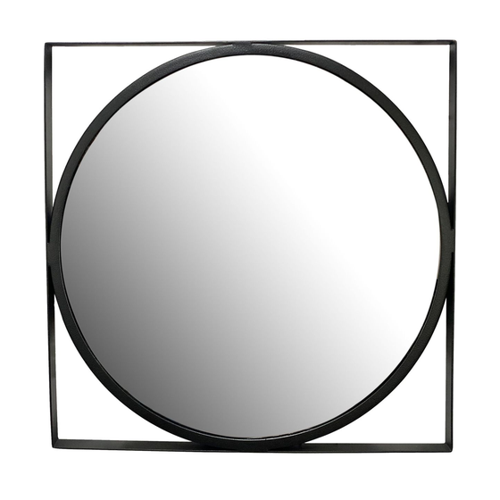 Bild von Eleganter Wandspiegel im modernen Design