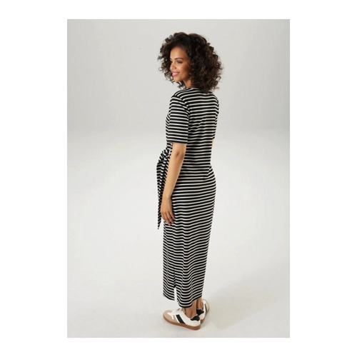 Bild von Aniston CASUAL Maxikleid in Wickel-Optik