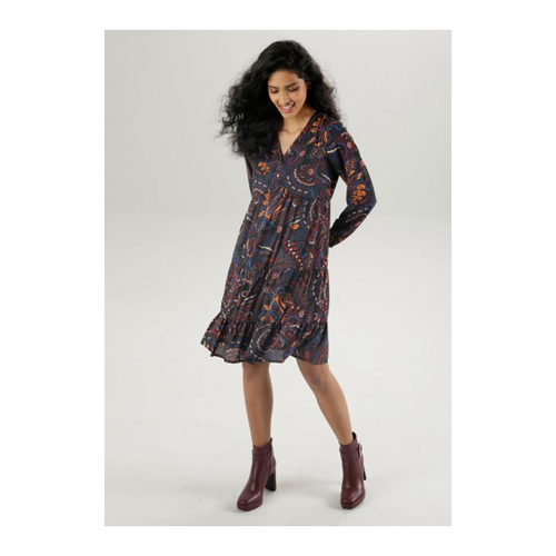 Bild von Aniston CASUAL Tunikakleid mit extravagantem Paisley-Druck